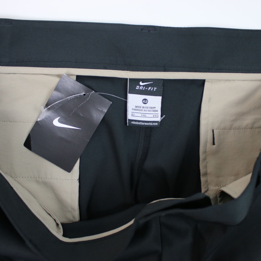 NEW NIKE Dri-Fit Flat Front Golf Pants 42" - Picture 7 of 7
